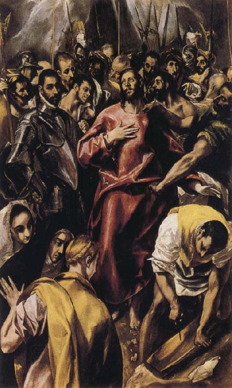 El Greco The Despoiling of Christ China oil painting art